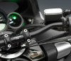 Víčko brzdové nádobky Rizoma (přední brzda) pro skútry YAMAHA T-Max 500/530, zlatá